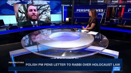 PERSPECTIVES | Israel, Poland continue fued over Holocaust law | Tuesday, March 6th 2018
