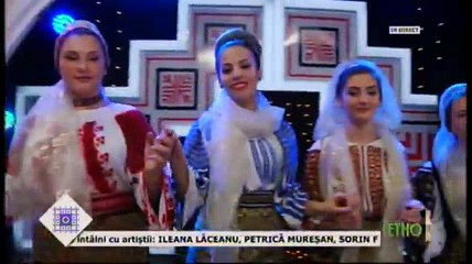 Alina Ionela Chita - Te-am asteptat, mai, neicuta (Matinali si populari - ETNO TV - 01.02.2018)