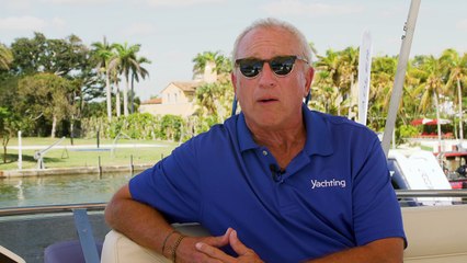 Greenline 48 Fly at the Miami International Boat Show 2018