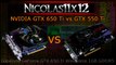 NVIDIA GTX 650 Ti vs GTX 550 Ti