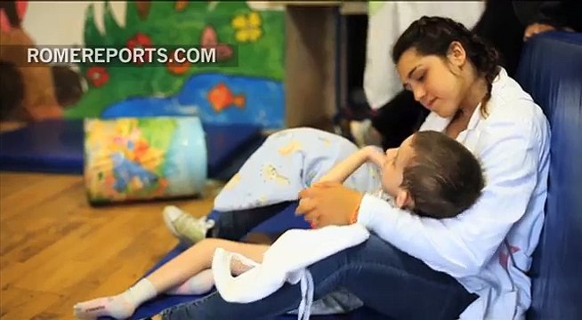 A center in Croatia brings smiles back to abandoned children