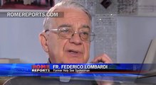 Federico Lombardi recalls 10 years of memories as pope's spokesman