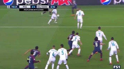 Edinson Cavani Goal HD - Paris SG	1-1	Real Madrid 06.03.2018