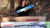 Airgun Angie's Collection is Growing! Thank You Gamo!