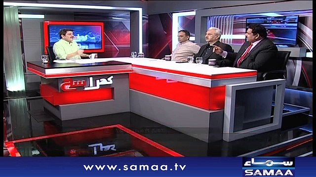 Khara Sach |‬ Mubashir Lucman | SAMAA TV |‬ 06