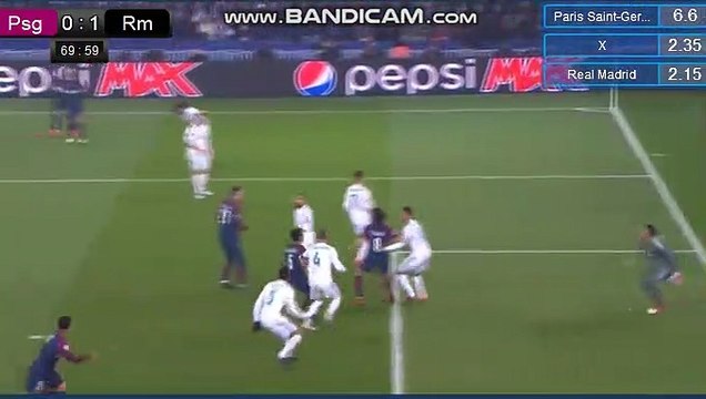 Edinson Cavani Goal HD - Paris Saint Germain 1-1 Real Madrid 06.03.2018