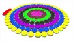 Learn Colors for Children with 3D Colorful Cookies Video for Kids and Toddlers