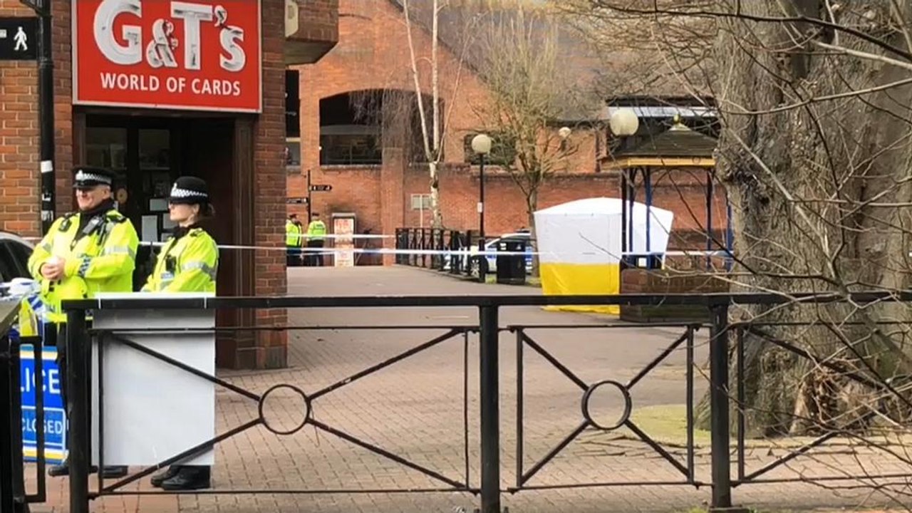 Lokalaugenschein: Schockierte Bewohner in Salisbury