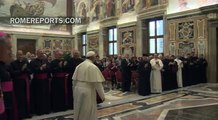 Pope Francis thanks Franciscans Friars for their work in the Holy Land