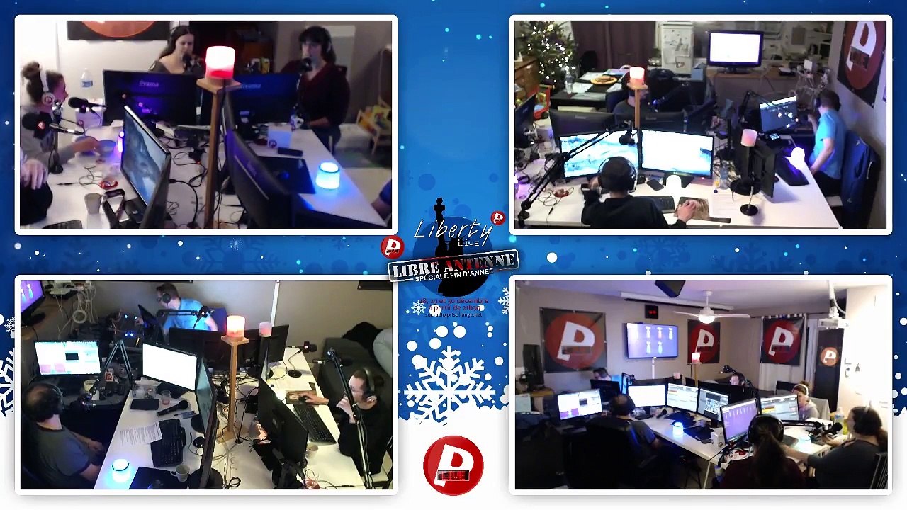 Liberty Live - 29/12/2017 - Partie 3