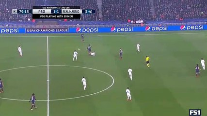 Casemiro Goal HD - Paris SG	1-2	Real Madrid 06.03.2018