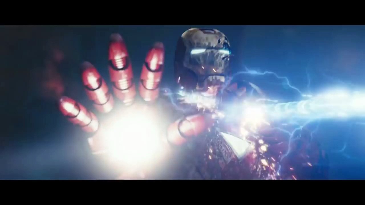 Iron Man All Fight Moves.
