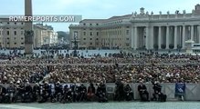 Pope at General Audience, reflects on encouragement and steadfastness