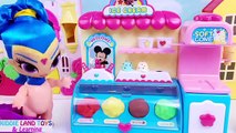 Mickey Mouse Ice Cream Stand Pounding Toys Glitter Body Paint Paw Patrol Baby Dolls PJ Masks Trolls