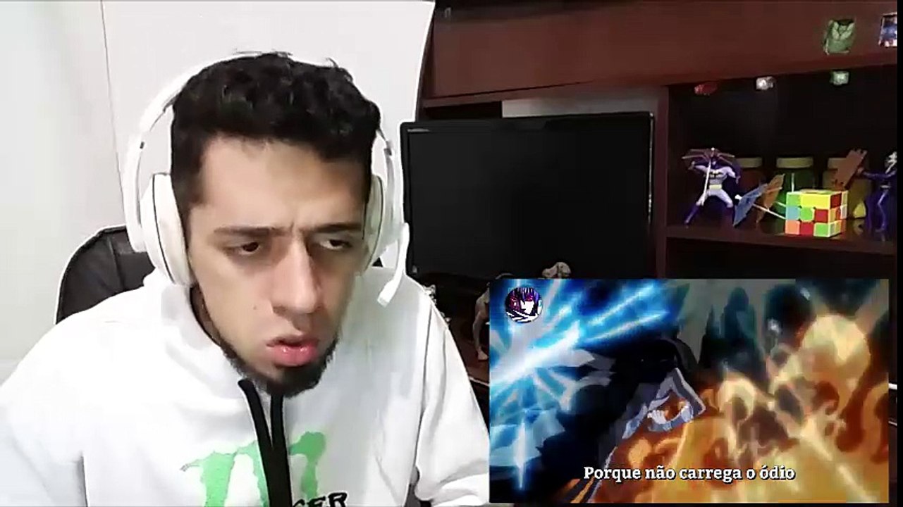 Naruto VS. Sasuke _ Duelo de Titãs (7Minutoz) | REACT