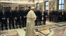 Pope Francis to Villarreal soccer players: In life, like in sports, you have to play as a team