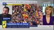 Jaume Vives defiende a los manifestantes de Tabarnia del líder de los mossos independentistas Albert Donaire