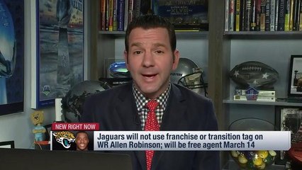 Rapoport: Jaguars had concerns about Allen Robinson's recovery from ACL injury