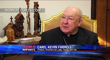 Card. Farrell: Amoris Laetitia is one of the best instruments to prepare for married life