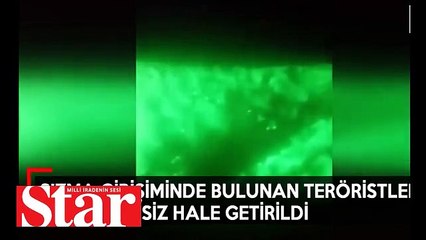 Abdullah Ağar paylaştı!; Dün gece Afrin kırsalındaki sızma girişimi�.