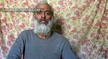 Kidnapped priest in Yemen seen in a new video