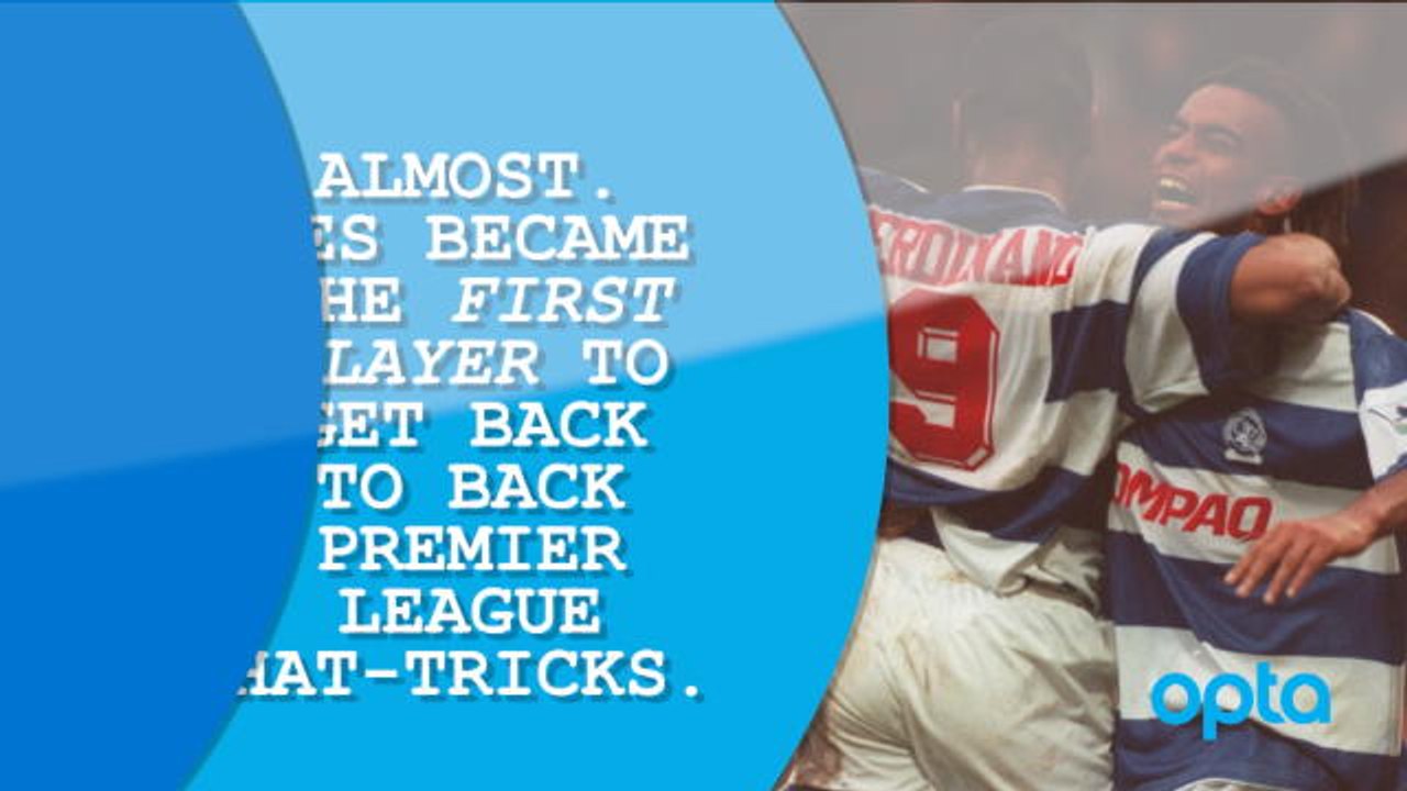 Ferdinand remembers Premier League record