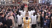 Card. Parolin ordains 36 new Legionary priests in Rome