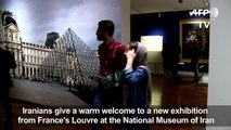 Iranians welcome Louvre show despite tense diplomacy