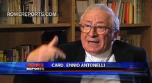 Cardinal Ennio Antonelli celebrates his 80th birthday, leaving 108 electing cardinals