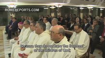 Pope at Santa Marta warns against the inflexible: The law is meant to set us free