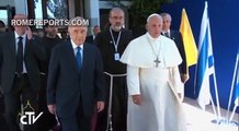 Remembering Pope Francis encounters with Shimon Peres