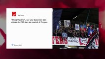 PSG - Real Madrid : des ultras parisiens essayent d'empêcher les madrilènes de dormir