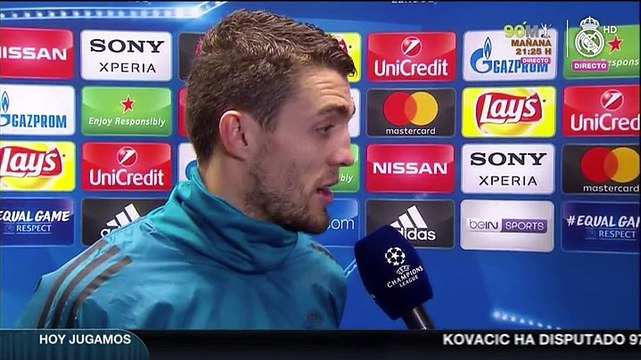 Kovacic: Hemos preparado el partido bien y hemos trabajado fuerte