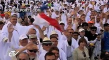 The best images of Pope Francis at WYD in Krakow