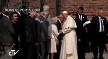 Pope Francis visits Auschwitz: