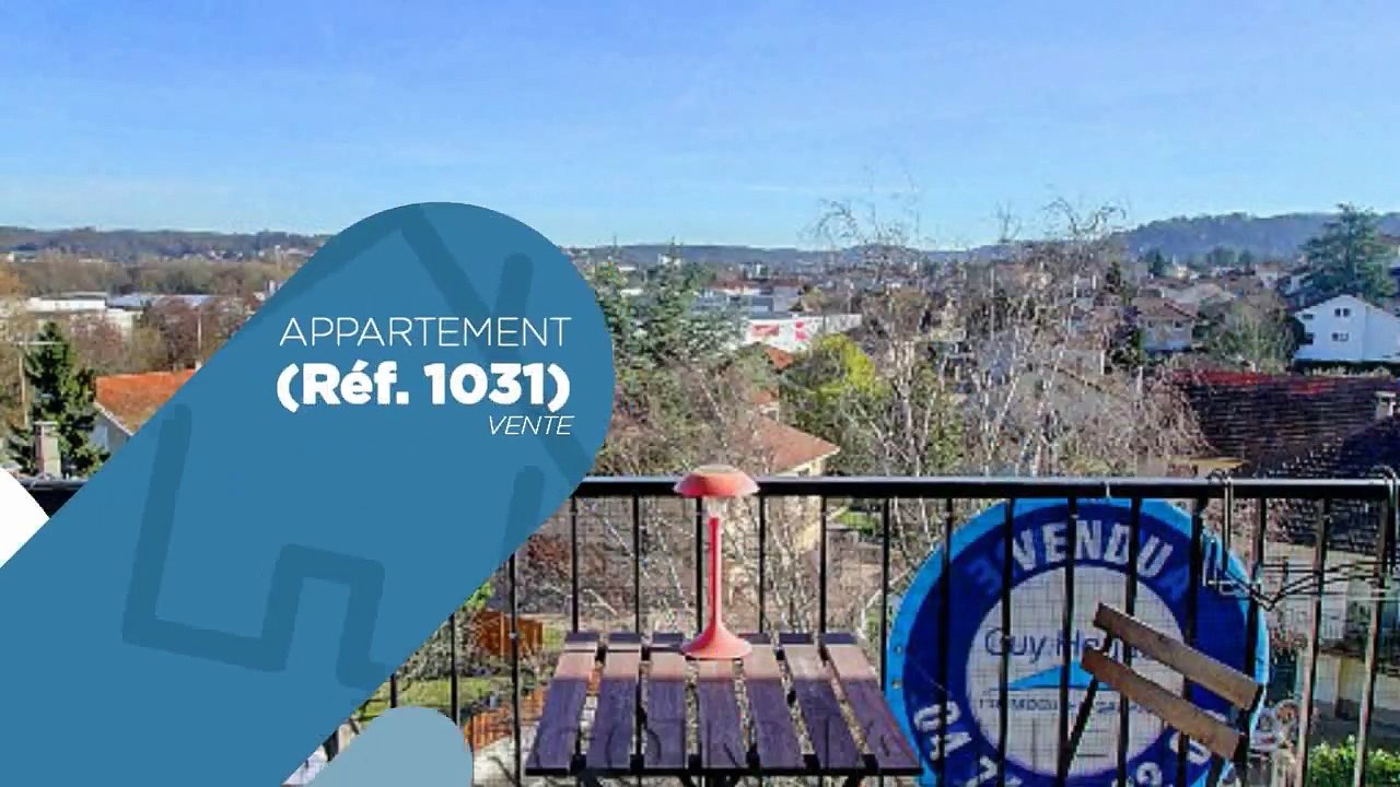 A vendre - Appartement - BOURGOIN JALLIEU (38300) - 3 pièces - 77m²