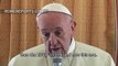 Pope Francis, following the recent attacks: It is not a war of religions. Religions want peace