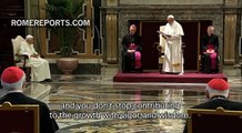 Benedict XVI to Pope Francis: Your goodness is my home and the place where I feel safe