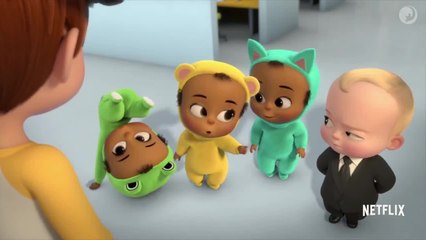 The Boss Baby: Back in Business | Official Trailer