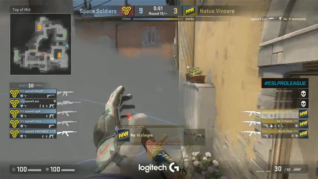 S1mple ACE