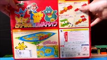 TOMY Plarail Pokemon Pichu Bros train set Unboxing review and first run