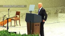 Joe Biden gives speech at regenerative medicine conference hosted by the Vatican