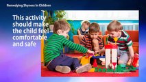 Remedying Shyness In Children