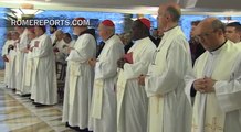Pope in Santa Marta: Hearts that are closed to God’s truth are led only by the truth of the Law