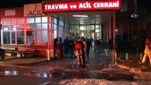 İstanbul Çapa Tıp fakültesi Acil Servisi'nde yangın