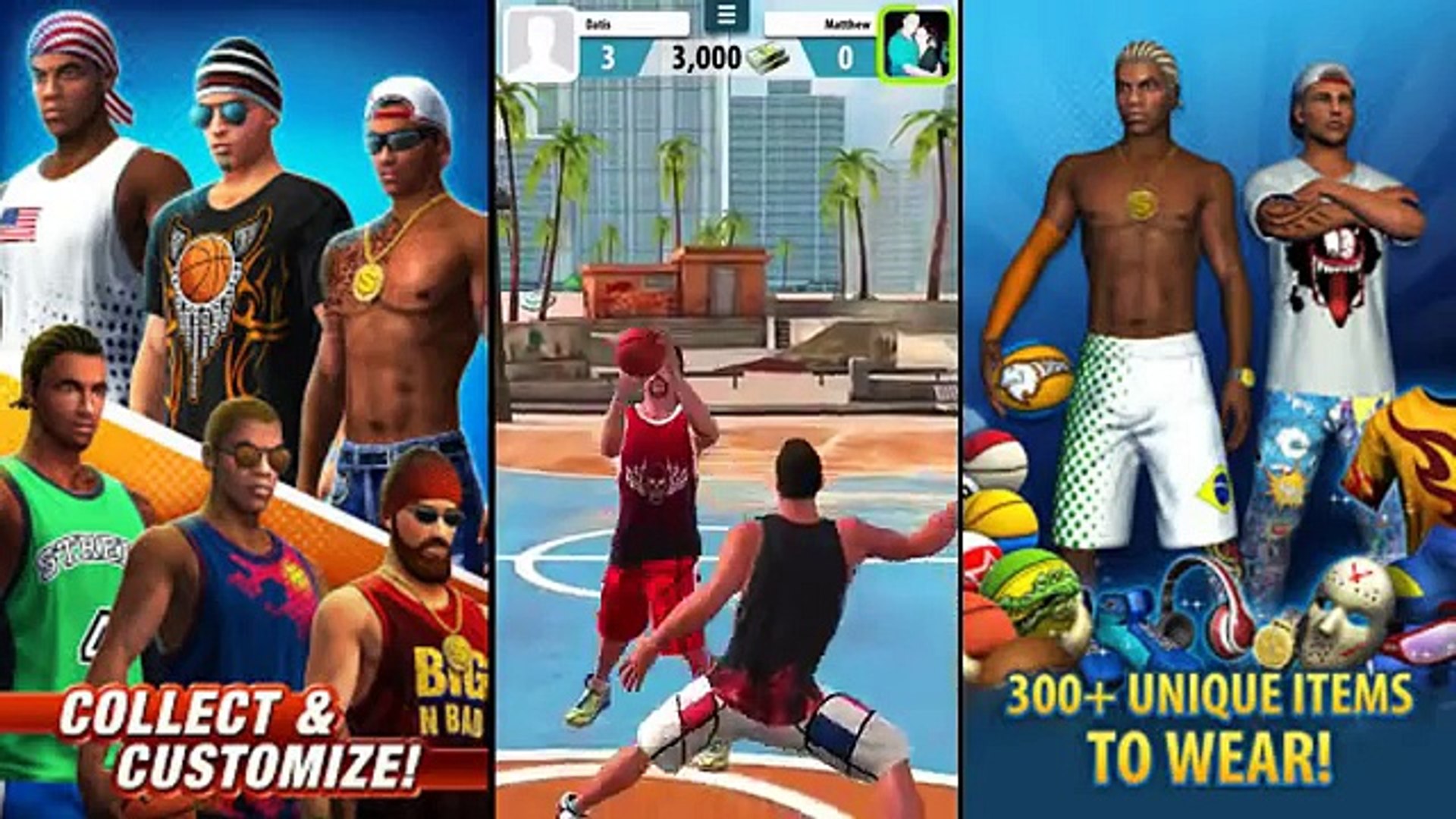 basketball all stars miniclip