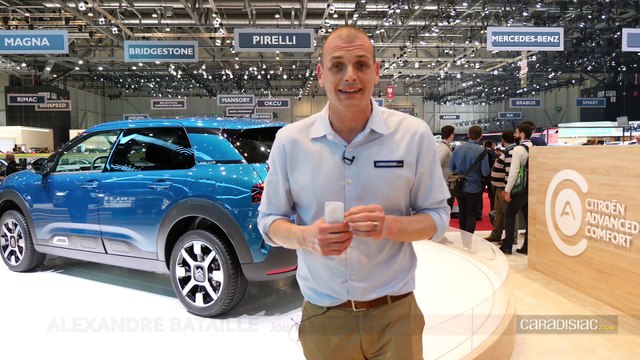 Citroën C4 Cactus - Salon de Genève 2018