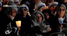 Pope Francis presides over the Stations of the Cross from the Colosseum in Rome