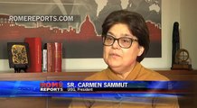 Sister Carmen Sammut: Always help each other so that we can be more effective