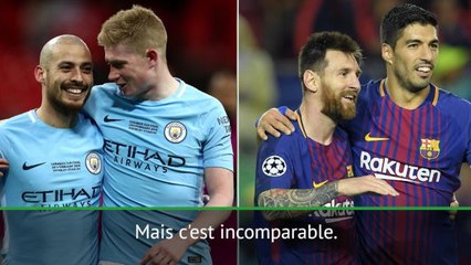 8es - Guardiola : "Incomparable par rapport à Barcelone, on a juste gagné un titre"